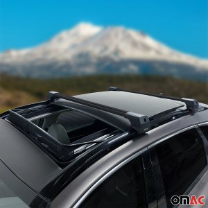MINI COOPER COUNTRYMAN Roof Racks - Omac - Elegance V2 - Black - '10-'16